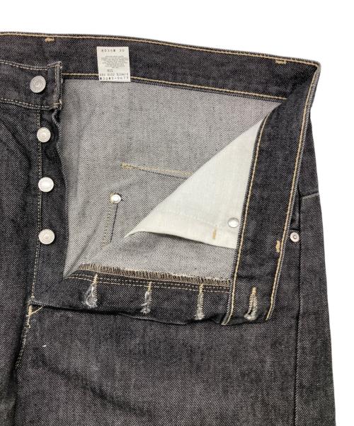 LEVI'S ENGINEERED（リーバイスエンジニアード）LEVI'S ENGINEERED (リーバイスエンジニアード) 変形デニムパンツ グレー サイズ:W36の古着・服飾アイテム