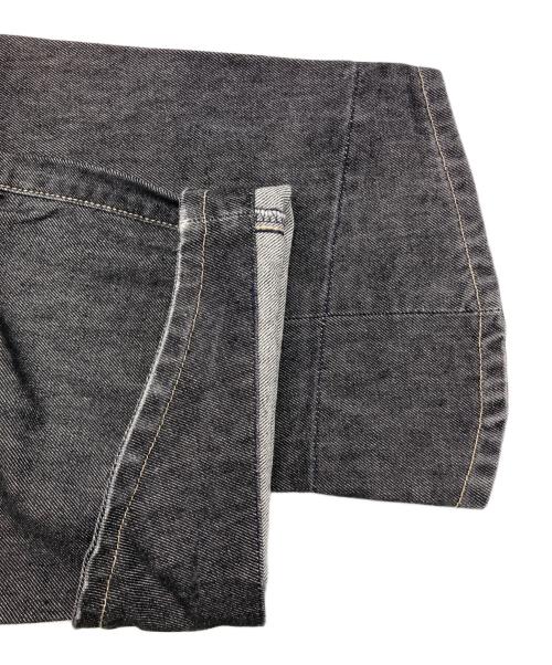 LEVI'S ENGINEERED（リーバイスエンジニアード）LEVI'S ENGINEERED (リーバイスエンジニアード) 変形デニムパンツ グレー サイズ:W36の古着・服飾アイテム