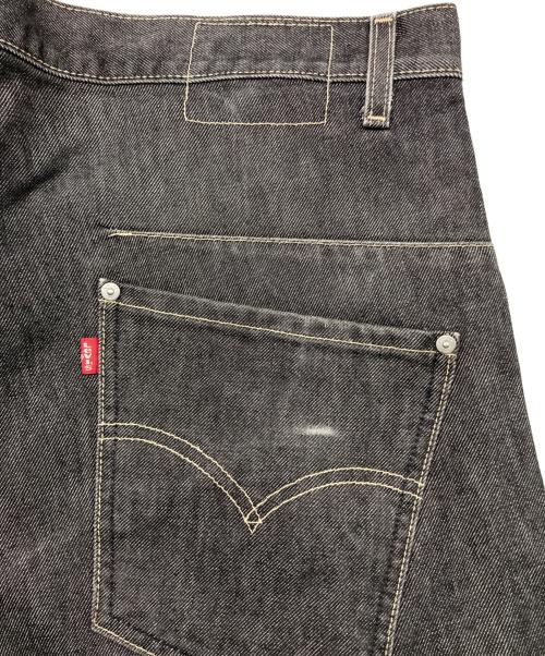 LEVI'S ENGINEERED（リーバイスエンジニアード）LEVI'S ENGINEERED (リーバイスエンジニアード) 変形デニムパンツ グレー サイズ:W36の古着・服飾アイテム
