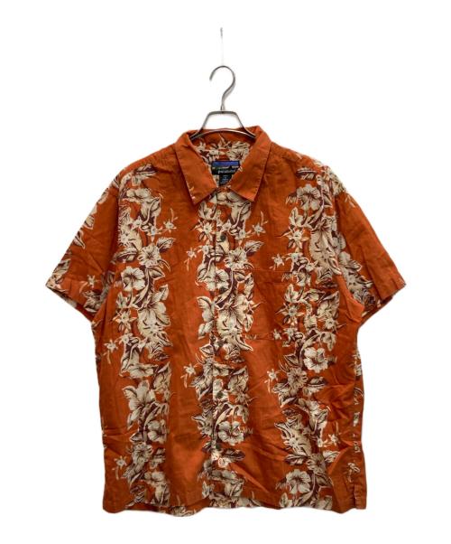pataloha（パタロハ）pataloha (パタロハ) アロハシャツ ブラウン サイズ:XLの古着・服飾アイテム