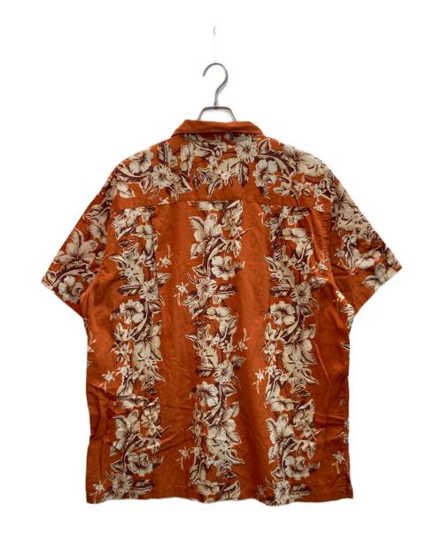 pataloha（パタロハ）pataloha (パタロハ) アロハシャツ ブラウン サイズ:XLの古着・服飾アイテム