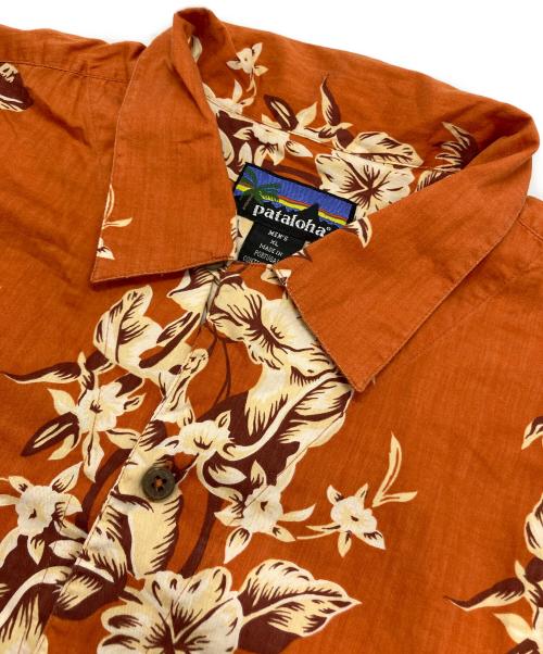 pataloha（パタロハ）pataloha (パタロハ) アロハシャツ ブラウン サイズ:XLの古着・服飾アイテム