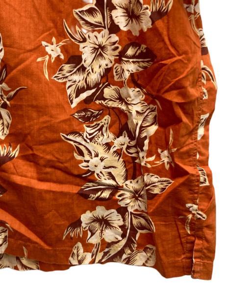 pataloha（パタロハ）pataloha (パタロハ) アロハシャツ ブラウン サイズ:XLの古着・服飾アイテム