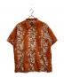 pataloha（パタロハ）の古着「アロハシャツ」｜ブラウン