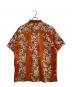 pataloha (パタロハ) アロハシャツ ブラウン サイズ:XL：15000円