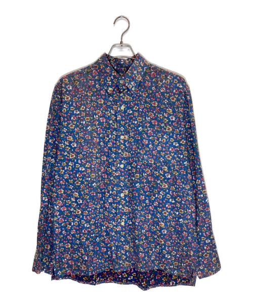 reyn spooner（レイン スプナー）reyn spooner (レイン スプナー) フラワーシャツ ブルー サイズ:Lの古着・服飾アイテム