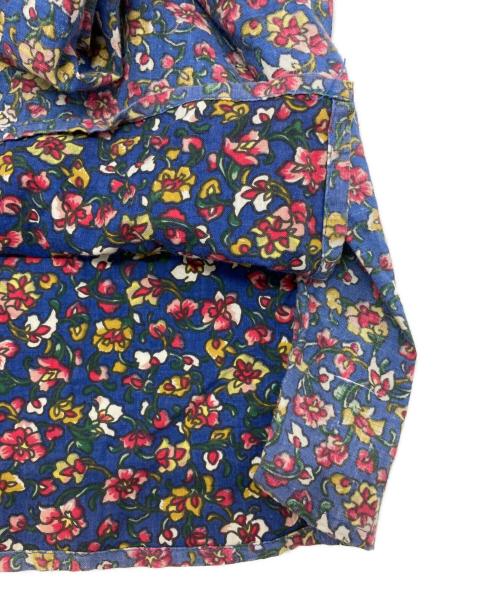 reyn spooner（レイン スプナー）reyn spooner (レイン スプナー) フラワーシャツ ブルー サイズ:Lの古着・服飾アイテム