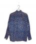 reyn spooner (レイン スプナー) フラワーシャツ ブルー サイズ:L：4500円