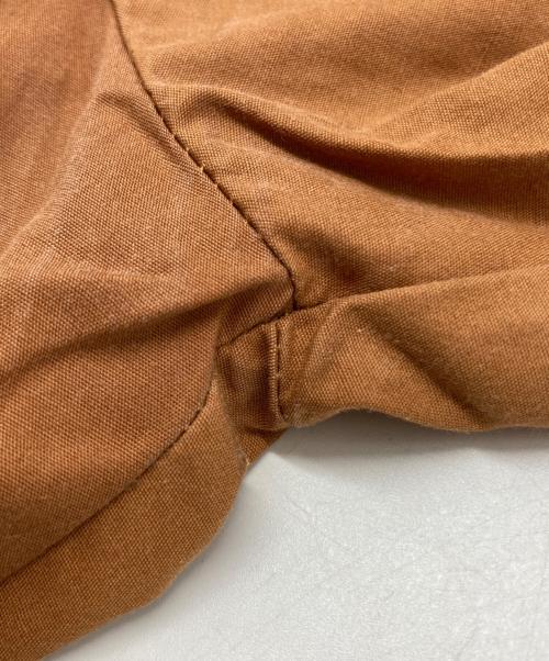 D&G（ディーアンドジー）D&G (ディーアンドジー) グラフィックプリントシャツ ブラウン サイズ:38の古着・服飾アイテム