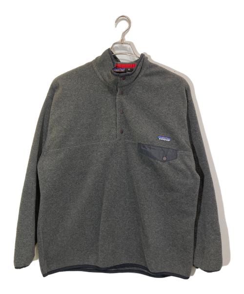 Patagonia（パタゴニア）Patagonia (パタゴニア) シンチラ・スナップT・プルオーバー グレー サイズ:ＸＬの古着・服飾アイテム