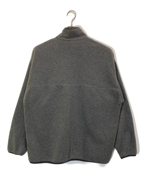 Patagonia（パタゴニア）Patagonia (パタゴニア) シンチラ・スナップT・プルオーバー グレー サイズ:ＸＬの古着・服飾アイテム