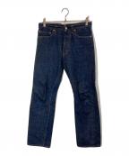 RESOLUTEリゾルト）の古着「710ワンウォッシュデニムパンツ」｜インディゴ