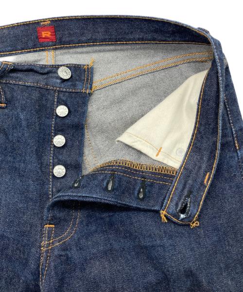 RESOLUTE（リゾルト）RESOLUTE (リゾルト) 710ワンウォッシュデニムパンツ インディゴ サイズ:31の古着・服飾アイテム