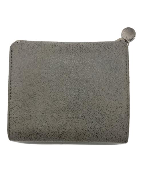 STELLA McCARTNEY（ステラマッカートニー）STELLA McCARTNEY (ステラマッカートニー) FALABELLA SMALL FLAP WALLET グレーの古着・服飾アイテム