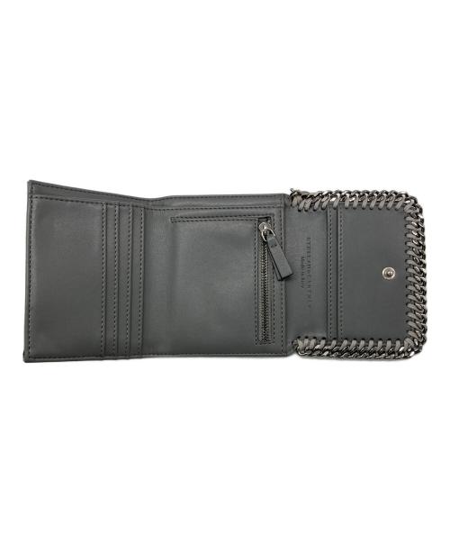 STELLA McCARTNEY（ステラマッカートニー）STELLA McCARTNEY (ステラマッカートニー) FALABELLA SMALL FLAP WALLET グレーの古着・服飾アイテム