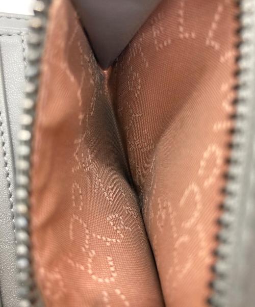 STELLA McCARTNEY（ステラマッカートニー）STELLA McCARTNEY (ステラマッカートニー) FALABELLA SMALL FLAP WALLET グレーの古着・服飾アイテム
