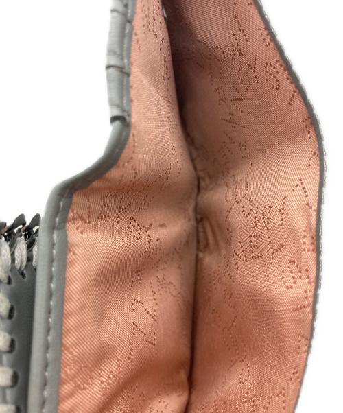 STELLA McCARTNEY（ステラマッカートニー）STELLA McCARTNEY (ステラマッカートニー) FALABELLA SMALL FLAP WALLET グレーの古着・服飾アイテム