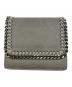 STELLA McCARTNEY（ステラマッカートニー）の古着「FALABELLA SMALL FLAP WALLET」｜グレー