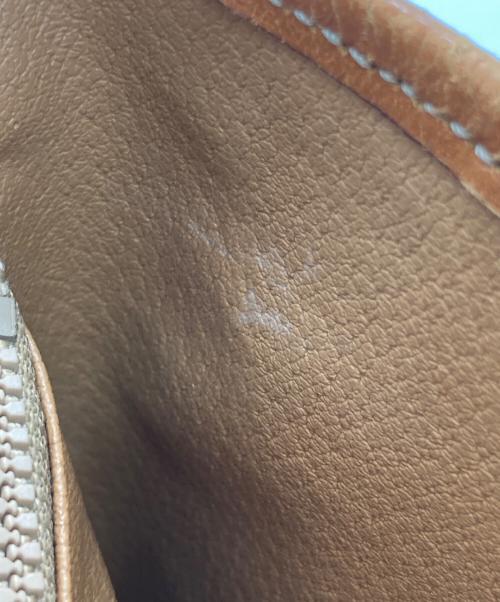 CELINE（セリーヌ）CELINE (セリーヌ) マカダムハンドバッグ ブラウン サイズ:-の古着・服飾アイテム