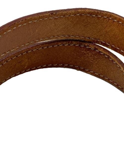 CELINE（セリーヌ）CELINE (セリーヌ) マカダムハンドバッグ ブラウン サイズ:-の古着・服飾アイテム