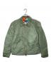 Schott（ショット）の古着「別注フライトジャケット」｜グリーン