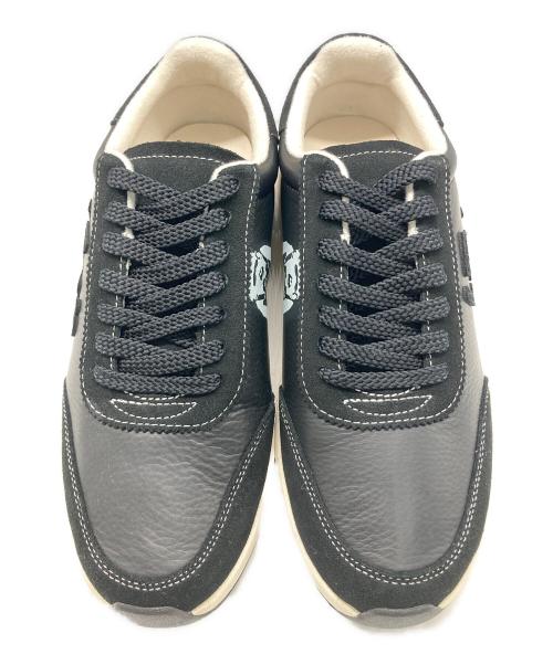 Sangacio（サンガッチョ）SANGACIO (サンガッチョ) BRANDALISED (ブランダライズド) にゅBLOWバンクシーグラフィティフォト ブラック サイズ:26の古着・服飾アイテム