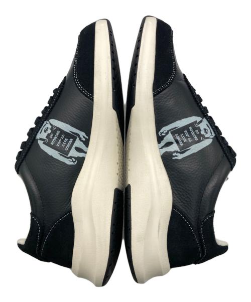 Sangacio（サンガッチョ）SANGACIO (サンガッチョ) BRANDALISED (ブランダライズド) にゅBLOWバンクシーグラフィティフォト ブラック サイズ:26の古着・服飾アイテム