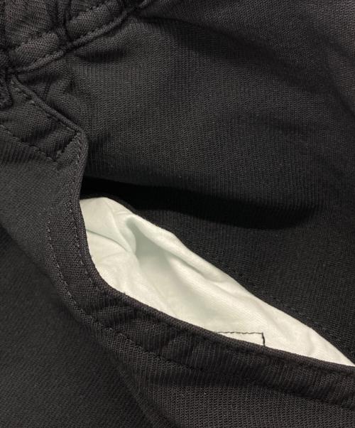 COMME des GARCONS HOMME DEUX（コムデギャルソン オム ドゥ）COMME des GARCONS HOMME DEUX (コムデギャルソン オム ドゥ) ポリ縮絨ワイドテーパードパンツ ブラック サイズ:Mの古着・服飾アイテム