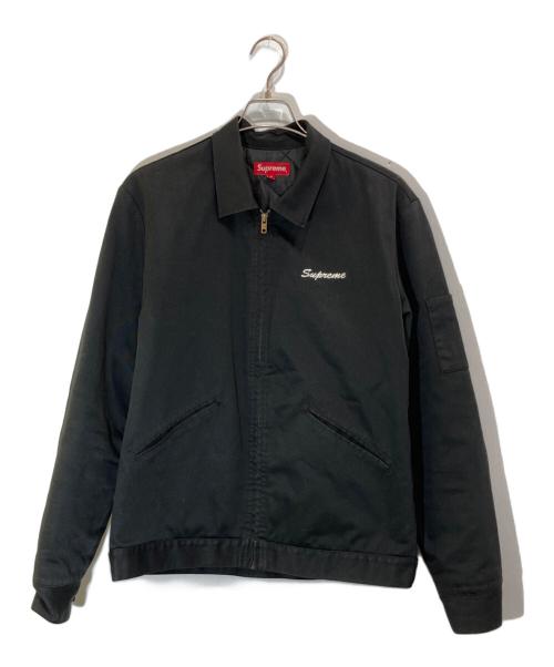 SUPREME（シュプリーム）Supreme (シュプリーム) Playboy Work Jacket ブラック サイズ:Mの古着・服飾アイテム