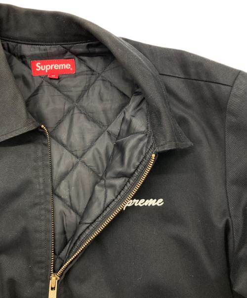 SUPREME（シュプリーム）Supreme (シュプリーム) Playboy Work Jacket ブラック サイズ:Mの古着・服飾アイテム