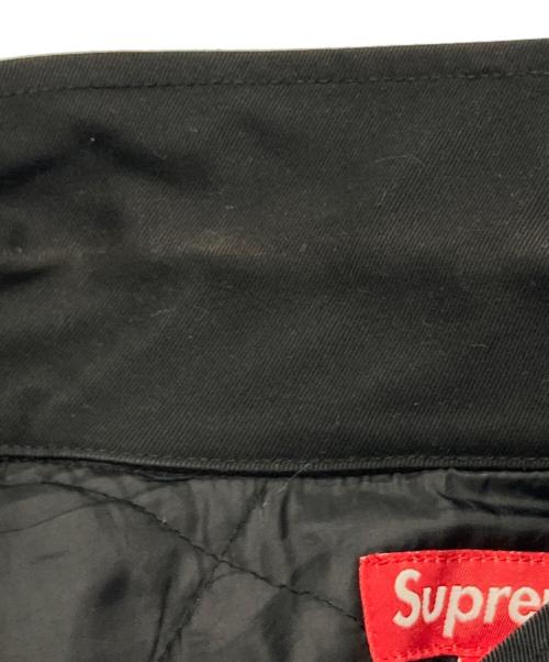 SUPREME（シュプリーム）Supreme (シュプリーム) Playboy Work Jacket ブラック サイズ:Mの古着・服飾アイテム