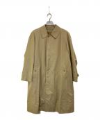 Burberry'sバーバリーズ）の古着「ライナー付ステンカラーコート」｜ベージュ