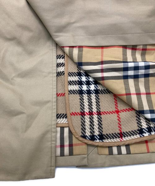 Burberry's（バーバリーズ）Burberry's (バーバリーズ) ライナー付ステンカラーコート ベージュ サイズ:175の古着・服飾アイテム