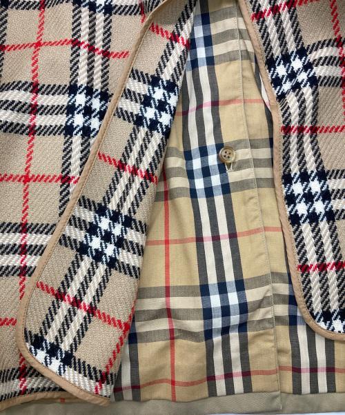 Burberry's（バーバリーズ）Burberry's (バーバリーズ) ライナー付ステンカラーコート ベージュ サイズ:175の古着・服飾アイテム