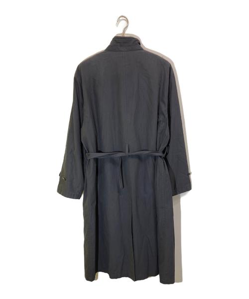 SANYO（サンヨー）SANYO (サンヨー) ライナー付きスタンドカラーコート ネイビー サイズ:Lの古着・服飾アイテム