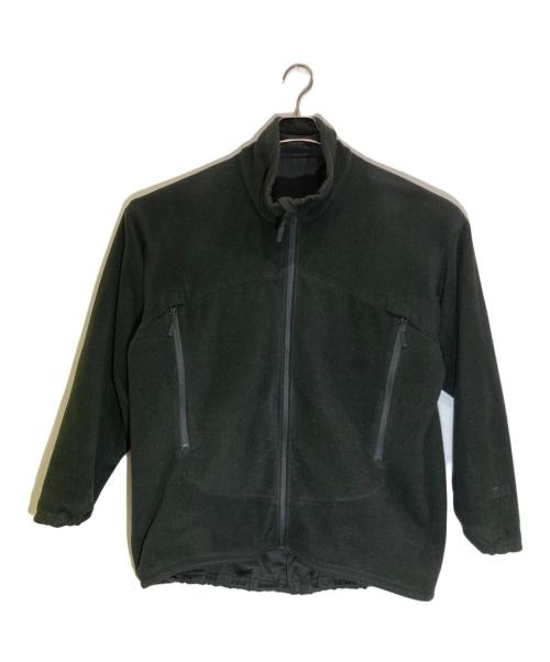 Abu Garcia（アブガルシア）Abu Garcia (アブガルシア) フリースジャケット ブラック サイズ:Lの古着・服飾アイテム