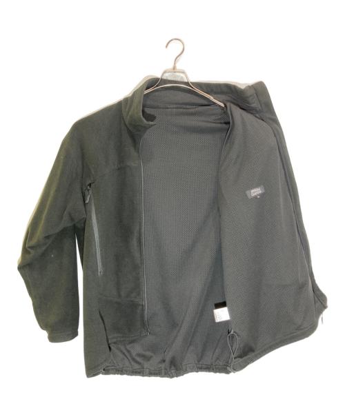 Abu Garcia（アブガルシア）Abu Garcia (アブガルシア) フリースジャケット ブラック サイズ:Lの古着・服飾アイテム