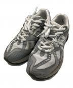 NEW BALANCEニューバランス）の古着「ローカットスニーカー」｜グレー×ホワイト