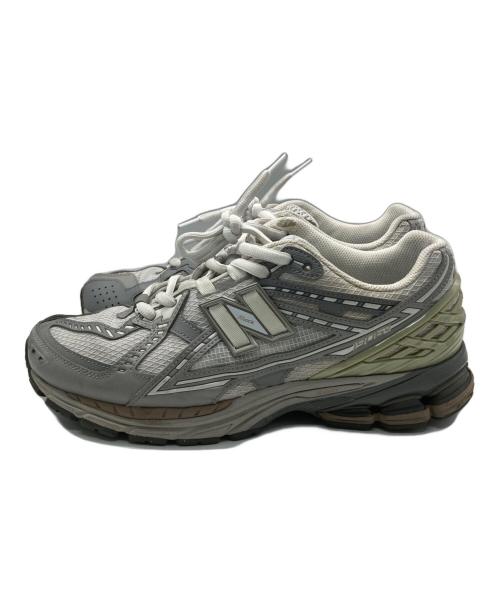 NEW BALANCE（ニューバランス）NEW BALANCE (ニューバランス) ローカットスニーカー グレー×ホワイト サイズ:27.5cmの古着・服飾アイテム