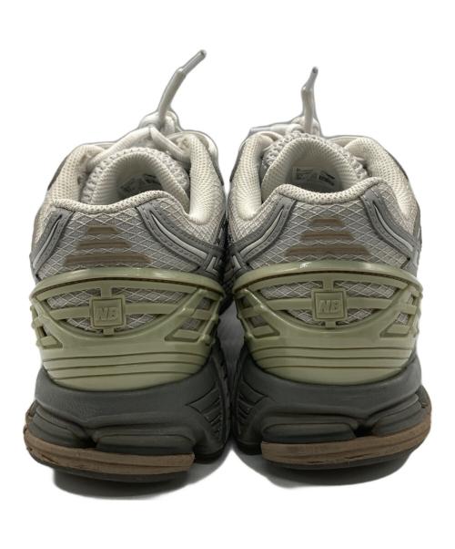 NEW BALANCE（ニューバランス）NEW BALANCE (ニューバランス) ローカットスニーカー グレー×ホワイト サイズ:27.5cmの古着・服飾アイテム