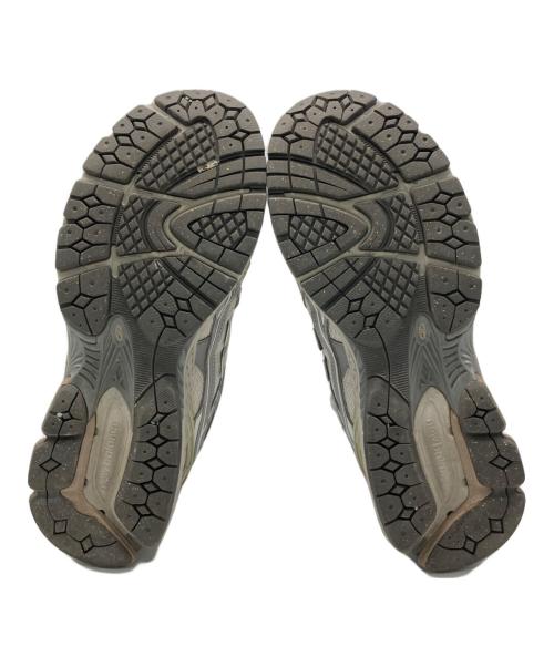 NEW BALANCE（ニューバランス）NEW BALANCE (ニューバランス) ローカットスニーカー グレー×ホワイト サイズ:27.5cmの古着・服飾アイテム