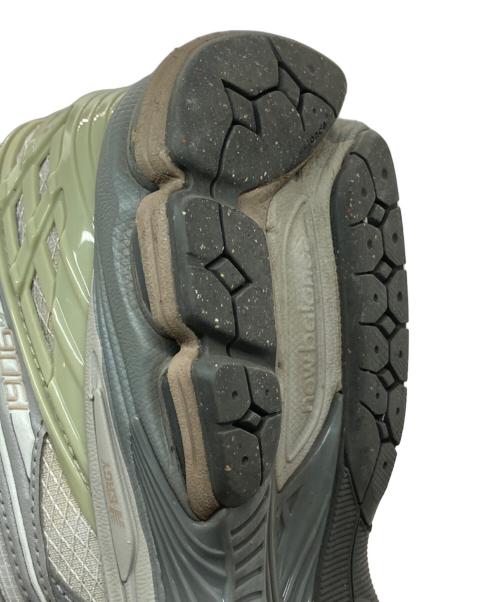 NEW BALANCE（ニューバランス）NEW BALANCE (ニューバランス) ローカットスニーカー グレー×ホワイト サイズ:27.5cmの古着・服飾アイテム