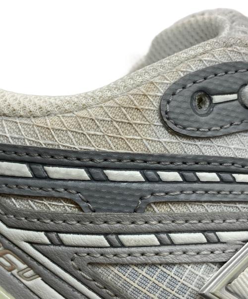 NEW BALANCE（ニューバランス）NEW BALANCE (ニューバランス) ローカットスニーカー グレー×ホワイト サイズ:27.5cmの古着・服飾アイテム