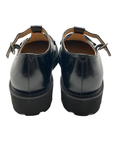 kurashi&trips publishing（クラシアンドトリップス パブリッシング）kurashi&trips publishing (クラシアンドトリップス パブリッシング) Tストラップシューズ ブラック サイズ:23.5cmの古着・服飾アイテム