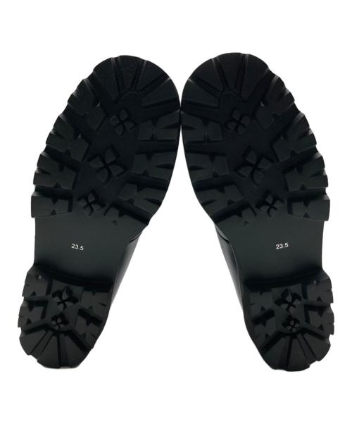 kurashi&trips publishing（クラシアンドトリップス パブリッシング）kurashi&trips publishing (クラシアンドトリップス パブリッシング) Tストラップシューズ ブラック サイズ:23.5cmの古着・服飾アイテム