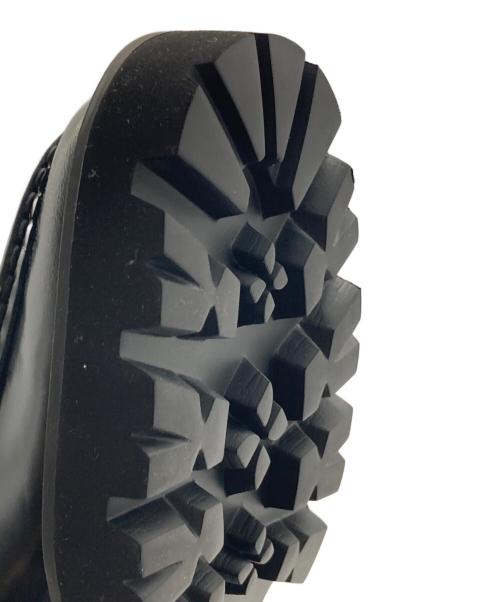 kurashi&trips publishing（クラシアンドトリップス パブリッシング）kurashi&trips publishing (クラシアンドトリップス パブリッシング) Tストラップシューズ ブラック サイズ:23.5cmの古着・服飾アイテム