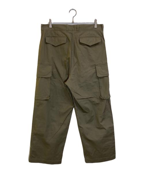 waiper（ワイパー）waiper (ワイパー) フランス軍M4-7カーゴパンツ カーキ サイズ:SIZE 15の古着・服飾アイテム