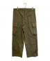 waiper（ワイパー）の古着「フランス軍M4-7カーゴパンツ」｜カーキ