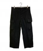 waiperワイパー）の古着「フランス軍M4-7カーゴパンツ」｜ブラック