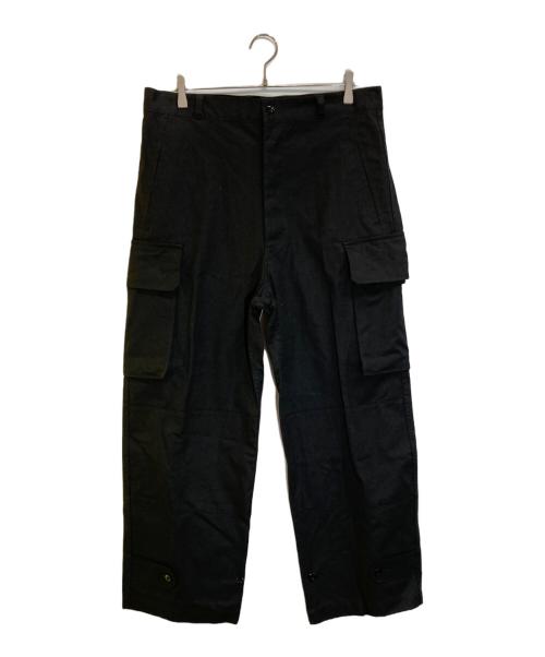 waiper（ワイパー）waiper (ワイパー) フランス軍M4-7カーゴパンツ ブラック サイズ:SIZE 15の古着・服飾アイテム
